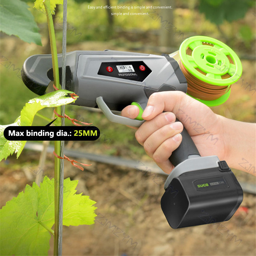 Elektryczna maszyna do wiązani – Gardening Tools Electric recenzja i cena