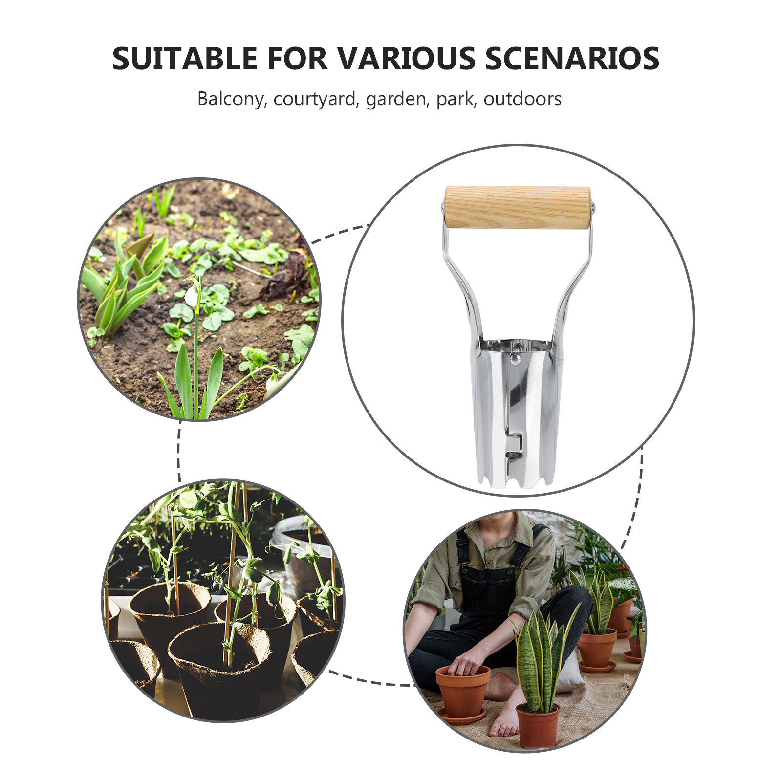 1 szt. Rurka do przesadzania r – Gardening Tools Youtube recenzja i cena