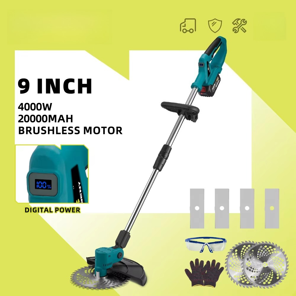Elektryczna kosiarka do trawy  – Gardening Tools Electric recenzja i cena