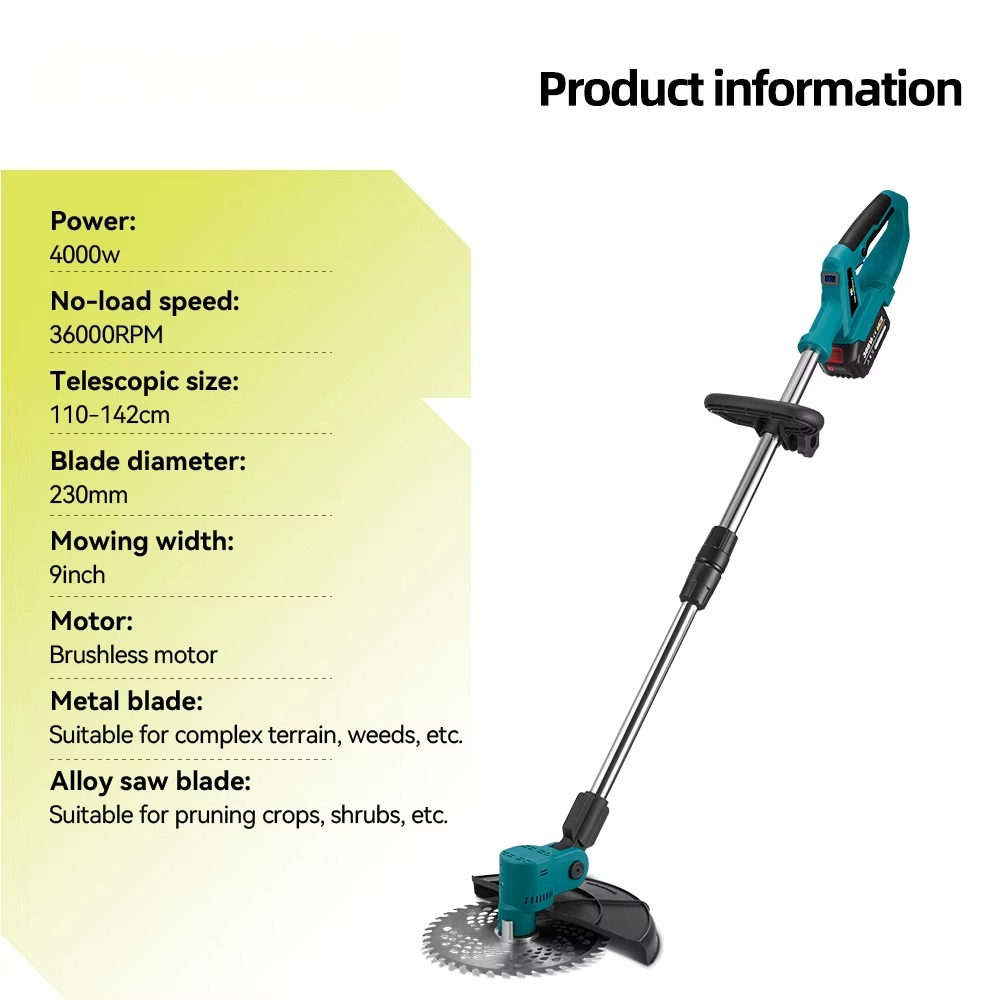 Elektryczna kosiarka do trawy  – Gardening Tools Electric recenzja i cena