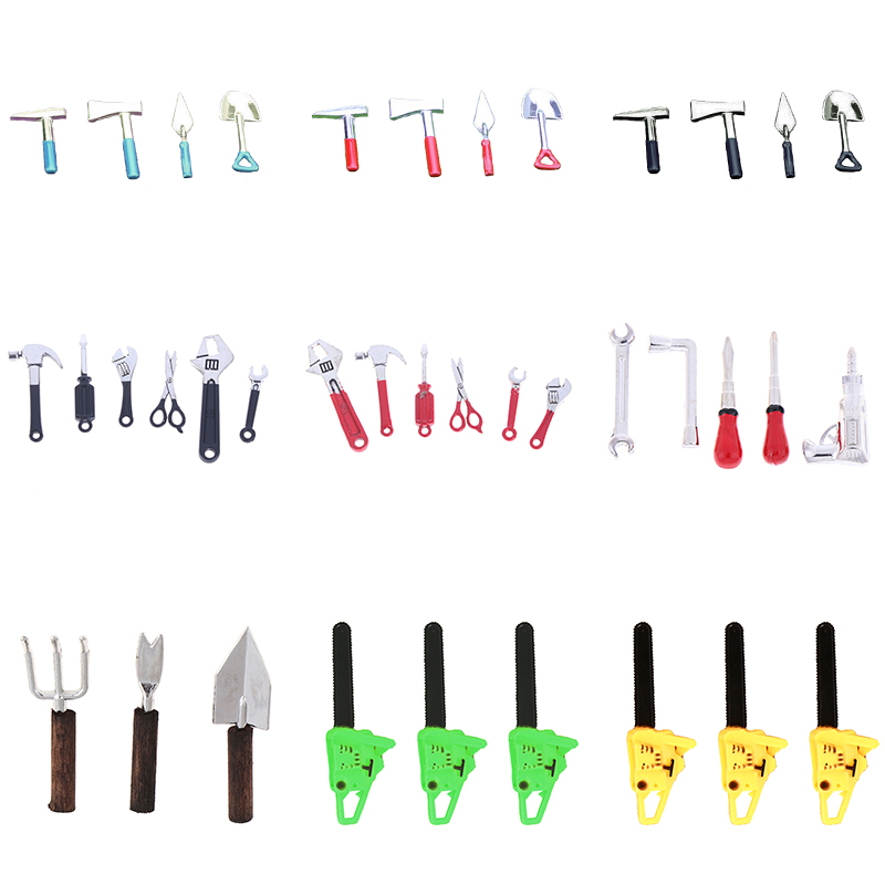 3/4/5/6 sztuk Dollhouse miniat – Gardening Tools Bundle recenzja i cena