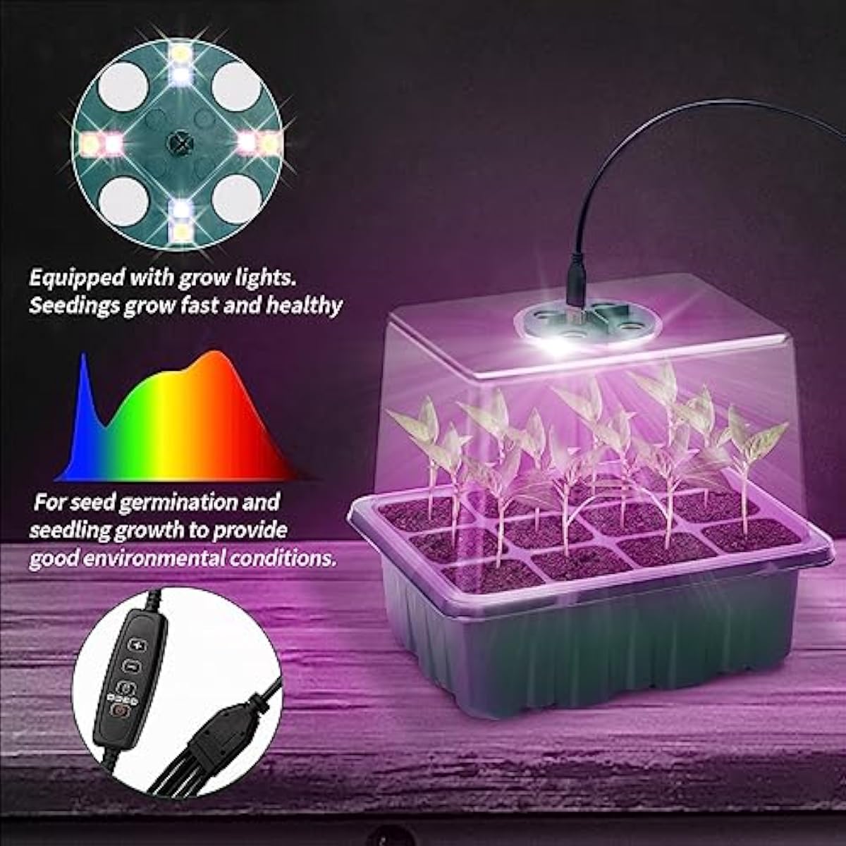 Zestaw do rozmnażania nasion z – Propagation Tray Dome recenzja i cena