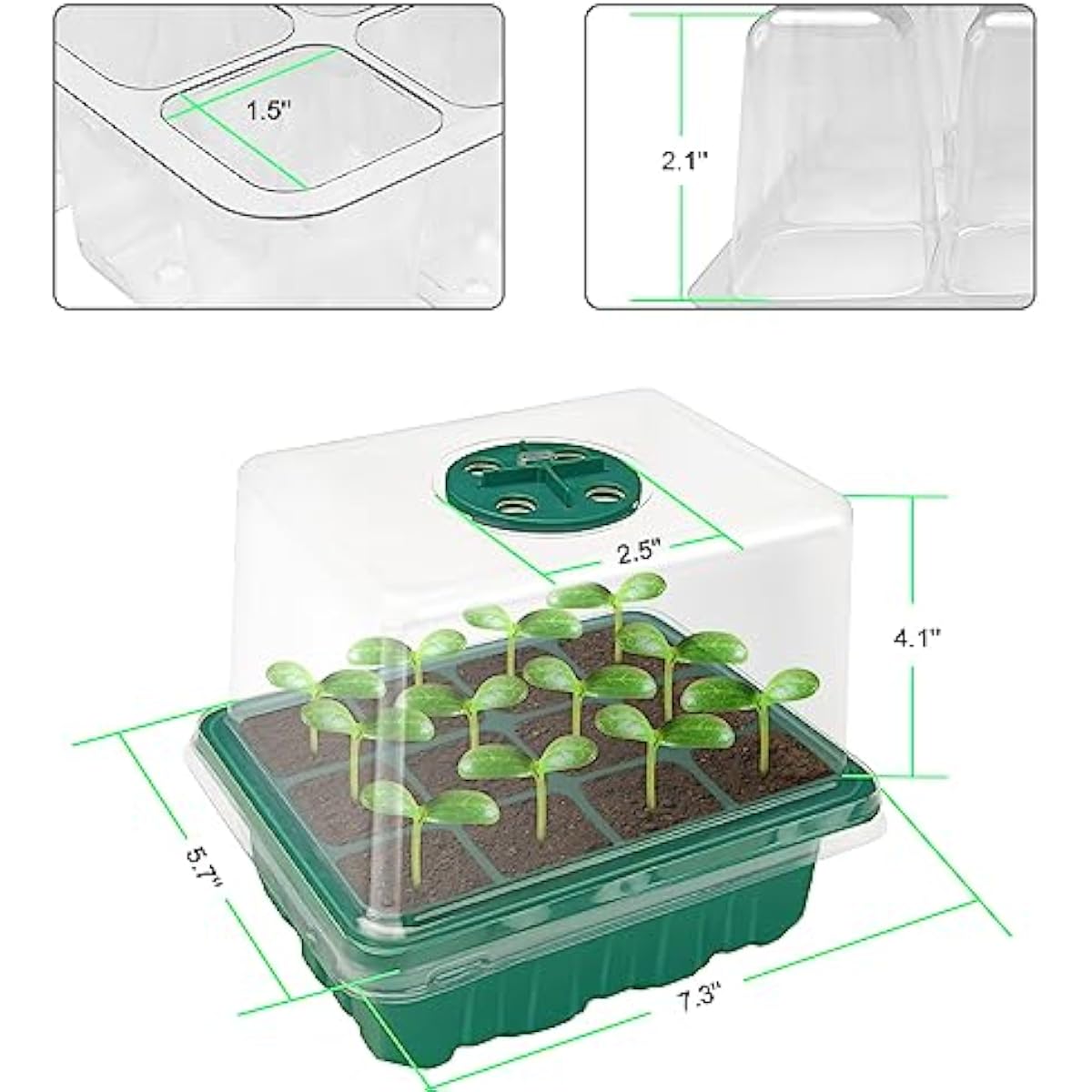 Zestaw do rozmnażania nasion z – Propagation Tray Dome recenzja i cena