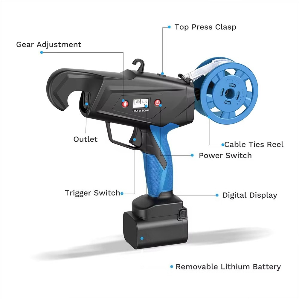 Elektryczne, bezprzewodowe nar – Gardening Tools Electric recenzja i cena