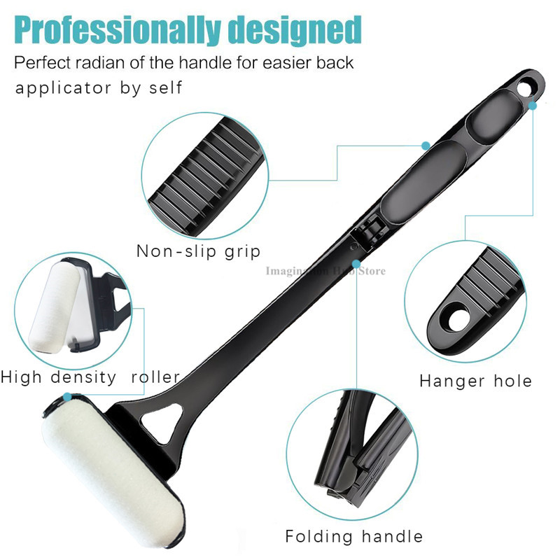 Składany aplikator do balsamu  – Gardening Tools Long Handle recenzja i cena