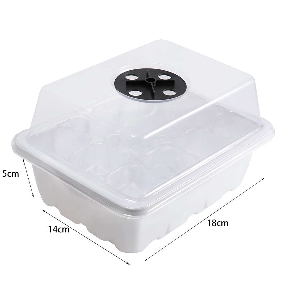 Taca do rozsady z 12 otworami  – Propagation Tray Dome recenzja i cena