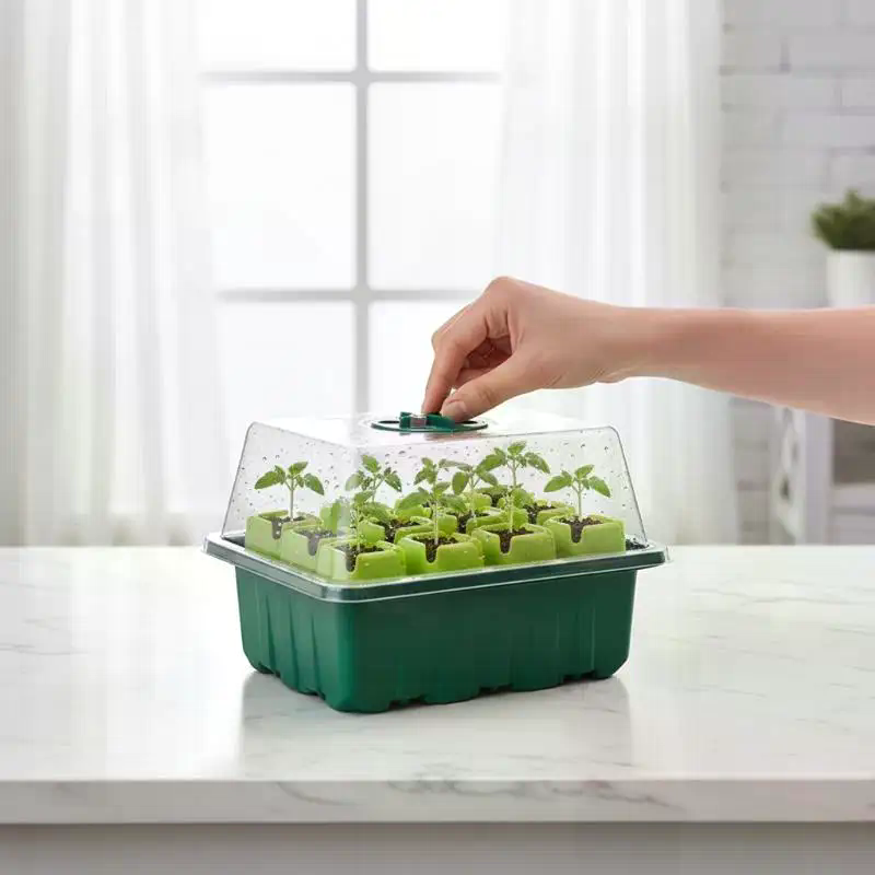 Taca do rozsady z kopułą nawil – Propagation Tray Dome recenzja i cena