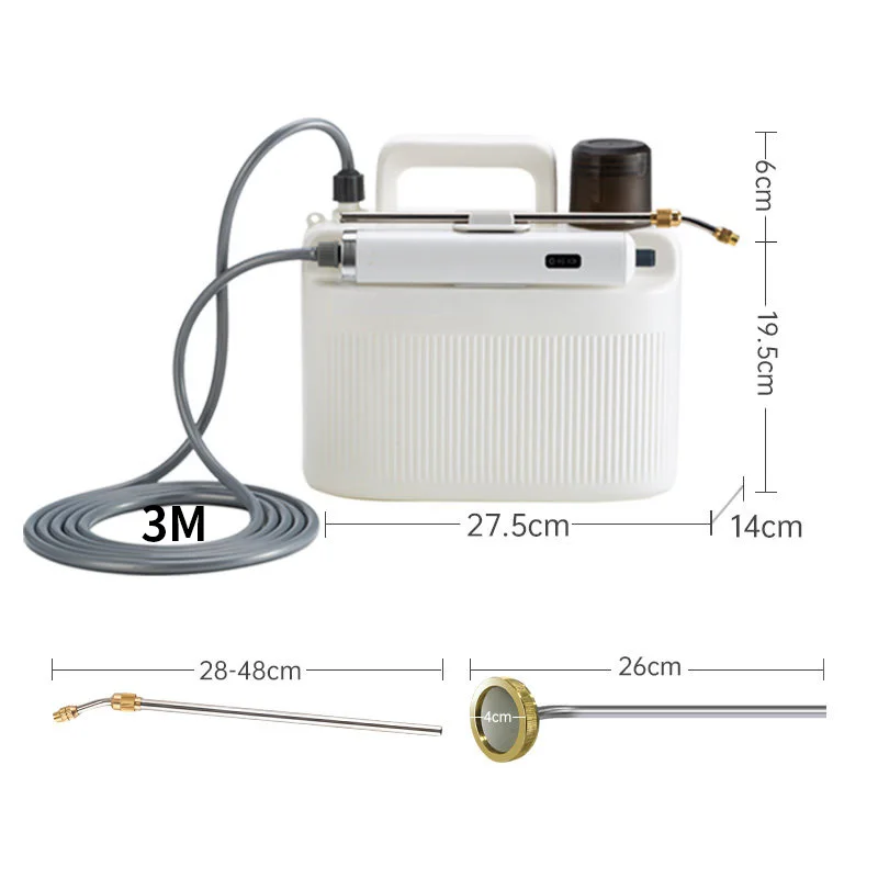 Elektryczny opryskiwacz ogrodo – Gardening Tools Electric recenzja i cena