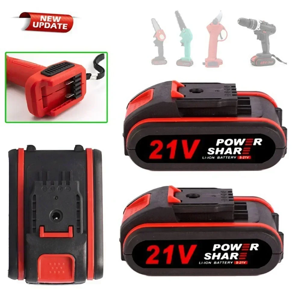 Akumulator litowo-jonowy 21 V  – Gardening Tools Electric recenzja i cena