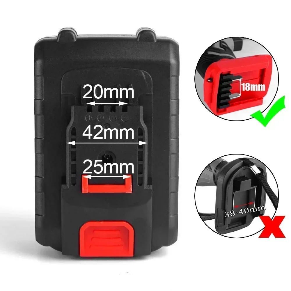 Akumulator litowo-jonowy 21 V  – Gardening Tools Electric recenzja i cena