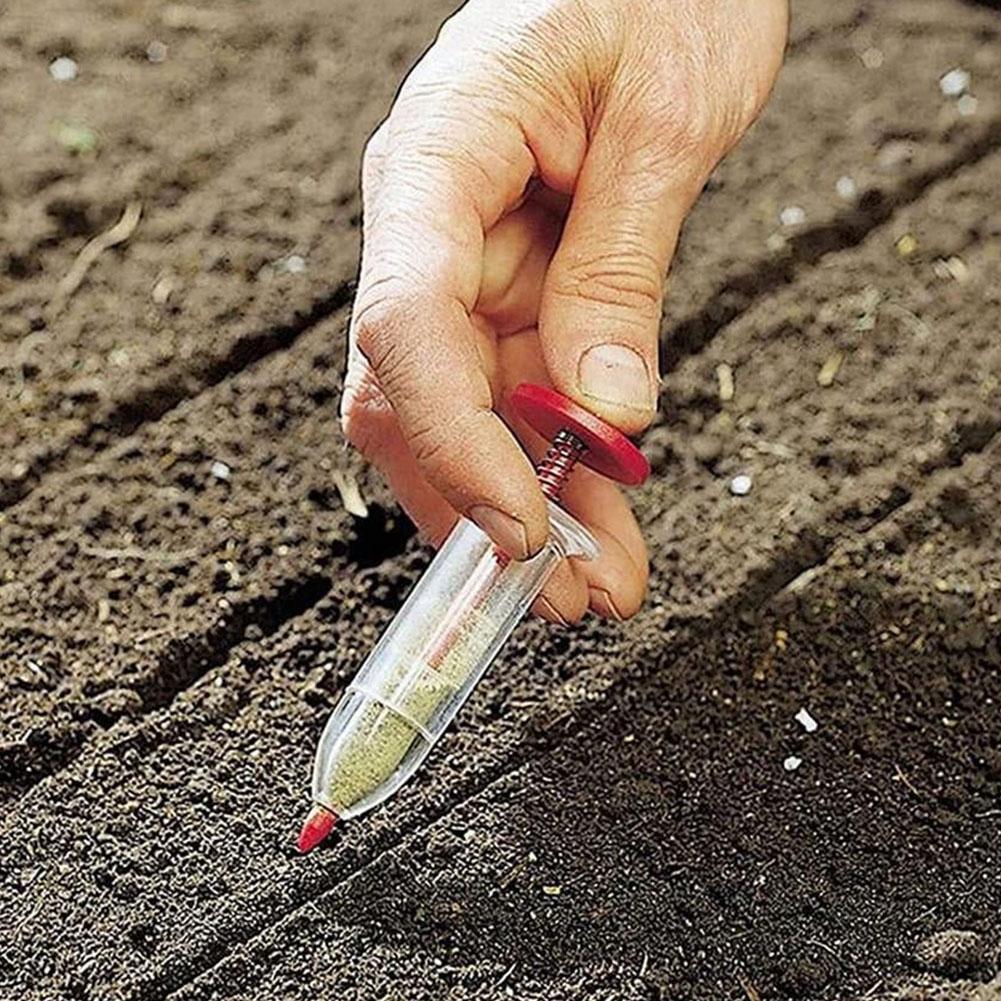 1/3 SZT. Ręczny Dozownik Nasio – Gardening Tools Youtube recenzja i cena
