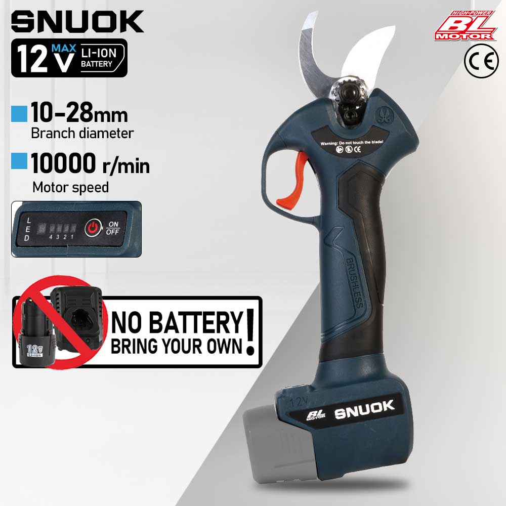 SNUOK 12V Bezszczotkowe Elektr – Gardening Tools Scissors recenzja i cena
