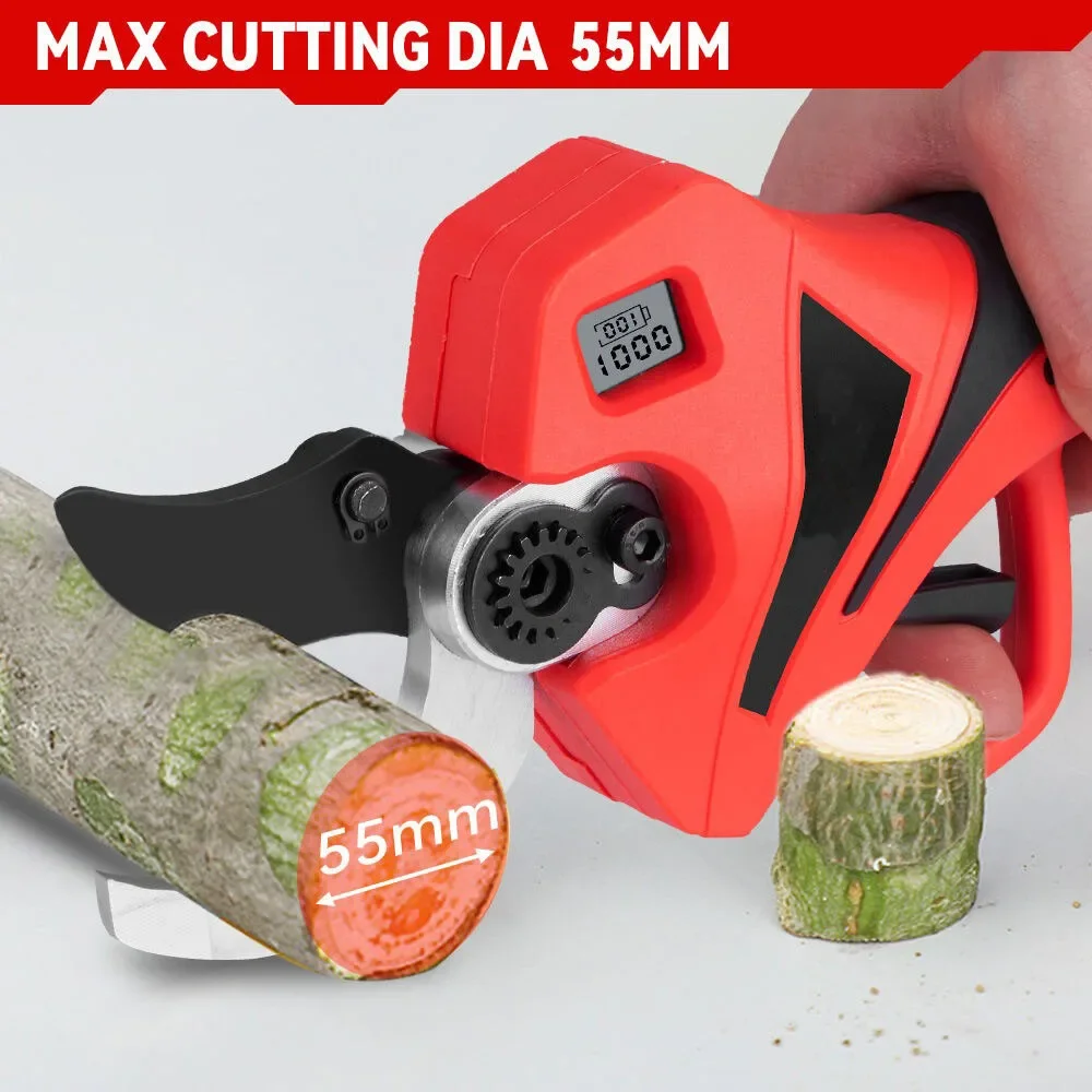 55mm bezszczotkowe nożyce elek – Gardening Tools Scissors recenzja i cena