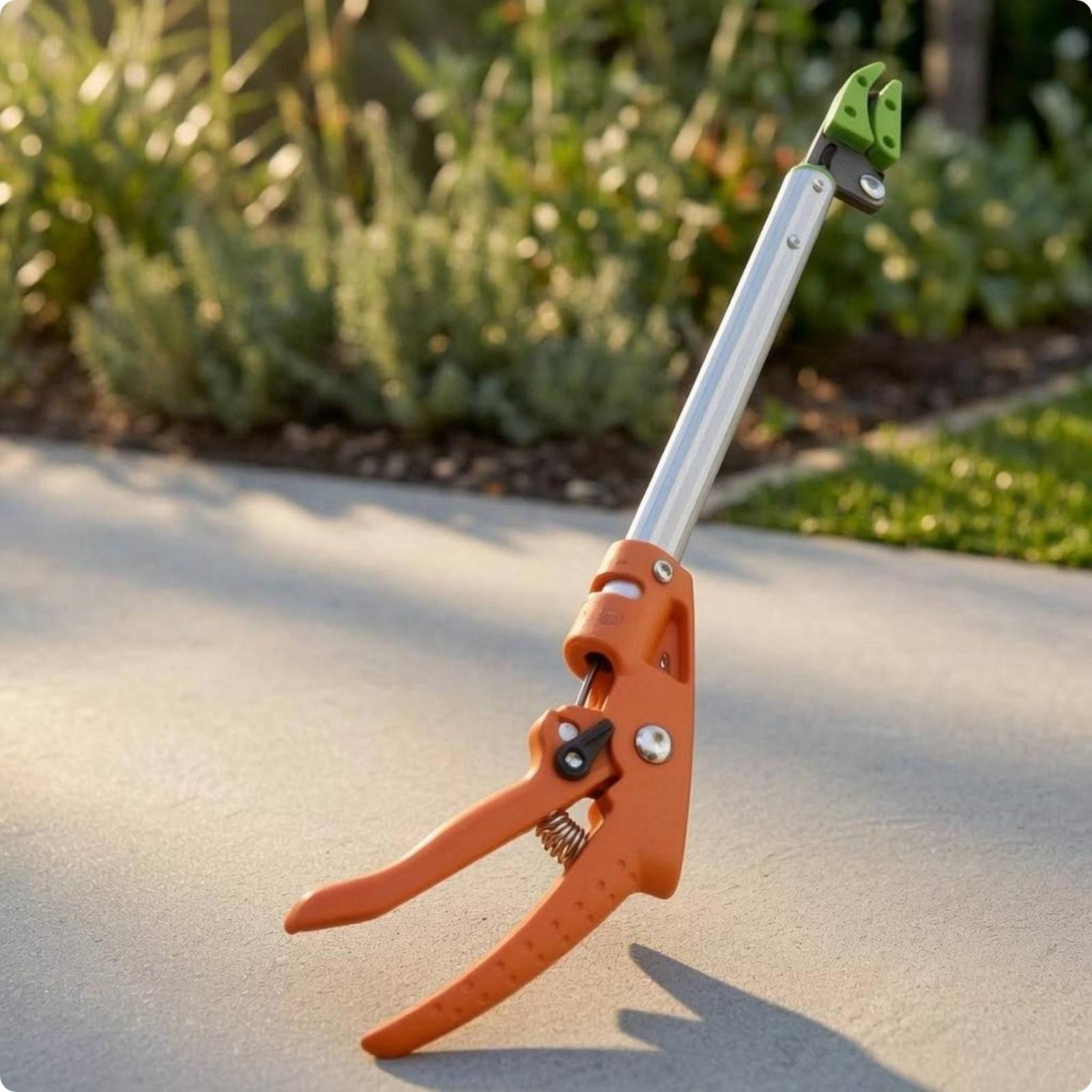 Sekator ogrodowy z długim alum – Gardening Tools Long Handle recenzja i cena